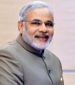 Narendra Modi as PM